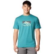 T-shirt Korte Mouw Columbia Kwick Hike Graphic SS Tee