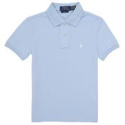 Polo Shirt Korte Mouw Polo Ralph Lauren SLIM POLO-TOPS-KNIT