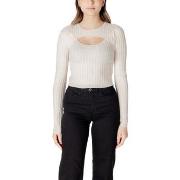 Trui Only ONLMEDDI LS CABLE CROP O-NECK CC KNT 15339582