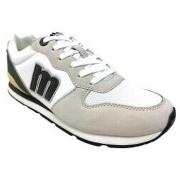 Sportschoenen MTNG Zapato caballero MUSTANG 84467 blanco