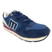 Sportschoenen MTNG Zapato caballero MUSTANG 84467 azul