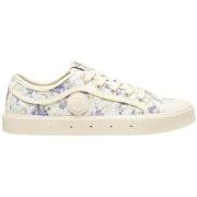 Sneakers Sanjo K200 Wild Flowers - Ecru/Lilac