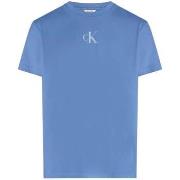 T-shirt Calvin Klein Jeans Graphic Print Crew T-Shirt Glacier