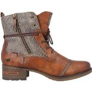 Enkellaarzen Mustang Bottines