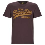 T-shirt Korte Mouw Superdry VL PREMIUM GOODS GRAPHIC TEE