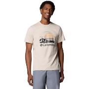 T-shirt Korte Mouw Columbia Path Lake II Graphic Tee