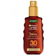 Zonverzorging Garnier Ideal Bronze Beschermende Olie SPF 30 Ambre Sola...