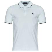 Polo Shirt Korte Mouw Fred Perry TWIN TIPPED FRED PERRY SHIRT