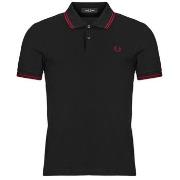 Polo Shirt Korte Mouw Fred Perry TWIN TIPPED FRED PERRY SHIRT