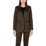 Blazer Ichi IHKATE JACQUARD OVERSIZE 20121605