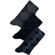 Sokken Duca Di Morrone Venezia - Gray Tripack Socks