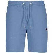 Korte Broek Ellesse Turi Jogger Shorts Navy/Blue/White