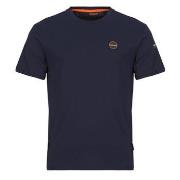 T-shirt Korte Mouw Napapijri S BADGE