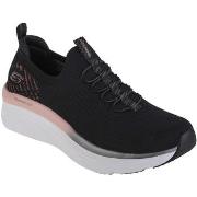 Lage Sneakers Skechers D apos;Lux Walker Let It Glow