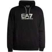 Sweater Emporio Armani EA7 Moderne Logo Grafische Pullover Hoodie