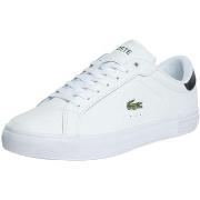 Lage Sneakers Lacoste Powercourt 125 2 SMA leren sneakers