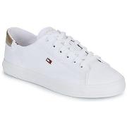 Lage Sneakers Tommy Hilfiger VULC CANVAS LACE UP SNEAKER