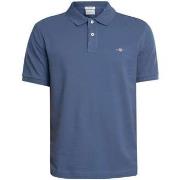 Polo Shirt Korte Mouw Gant Normaal Shield piqué poloshirt