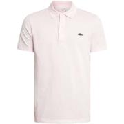 Polo Shirt Korte Mouw Lacoste Poloshirt van katoenmix met normale pasv...