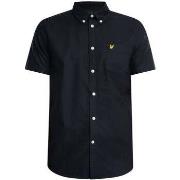 Overhemd Korte Mouw Lyle &amp; Scott Oxford-shirt met korte mouwen