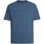 T-shirt Korte Mouw Timberland Merk Grafisch T-shirt