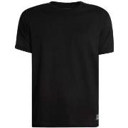 T-shirt Korte Mouw Emporio Armani EA7 Schouderstreep T-shirt