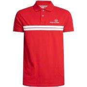 Polo Shirt Korte Mouw Sergio Tacchini Nieuw Supermac Poloshirt