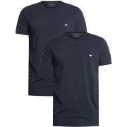 T-shirt Korte Mouw Emporio Armani 2-pack crew lounge T-shirts