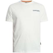 T-shirt Korte Mouw Napapijri Sovana Grafisch T-shirt