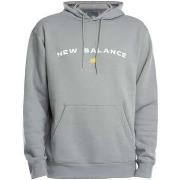 Sweater New Balance Vernieuwde grafische pulloverhoodie