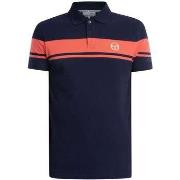 Polo Shirt Korte Mouw Sergio Tacchini Poloshirt van Young Line