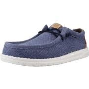 Nette schoenen HEYDUDE WALLY PALM JUTE