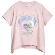 T-shirt Korte Mouw Desigual -