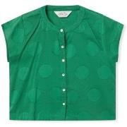 Blouse Compania Fantastica COMPAÑIA FANTÁSTICA Shirt 45013 - Green