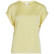 Blouse Vila Noos Top Ellette - Pale Banana