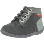 Laarzen Kickers BONBON-2 123 GRIS BLEU TRICOLORE 830275