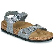 Sandalen BIRKENSTOCK Rio AS Kids BF Sparkling Silver