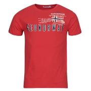 T-shirt Korte Mouw Geographical Norway JASON