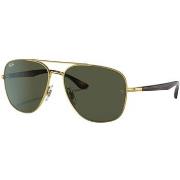 Zonnebril Ray-ban RB3683 vierkante zonnebril