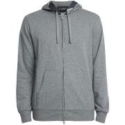 Pyjama's / nachthemden Emporio Armani Basic Terry Lounge Zip Hoodie