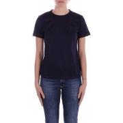 T-shirt Korte Mouw Dondup S746JF0271DFZ4