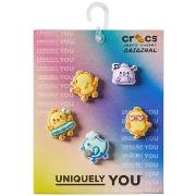 Schoenaccessoires Crocs JIBBITZ Chicks Having Fun 5 Pack