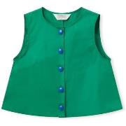 Blouse Compania Fantastica COMPAÑIA FANTÁSTICA Top 11042 - Green