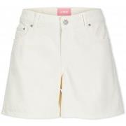 Korte Broek Jjxx Laura Shorts - White Denim