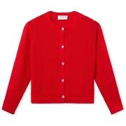 Mantel Compania Fantastica COMPAÑIA FANTÁSTICA Cardigan 10232 - Red