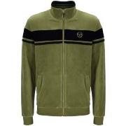 Trainingsjack Sergio Tacchini Damarindo Velour Track Top Jacket Sphagn...