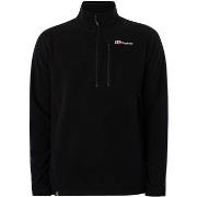 Fleece Jack Berghaus Polartec Micro Half Zip Sweatshirt