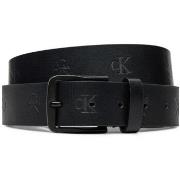 Riem Calvin Klein Jeans CLASSIC FLAT LTHR 35MM AOP K50K512087