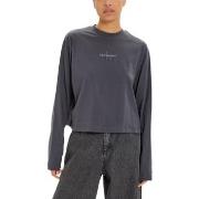 T-Shirt Lange Mouw Calvin Klein Jeans MONOLOGO LOOSE LS TE J20J224200