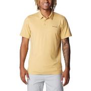 Polo Shirt Korte Mouw Columbia Tech Trail Polo Shirt